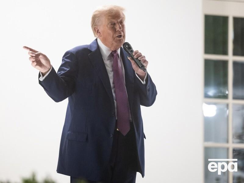 Трамп заявил, что готов ко второму этапу санкций против России