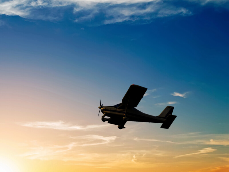 У Празі розбився літак, є загиблі