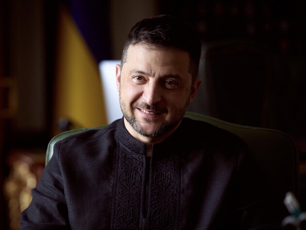 Зеленський: Поки Путін не окупував Україну, перемога на нашому боці