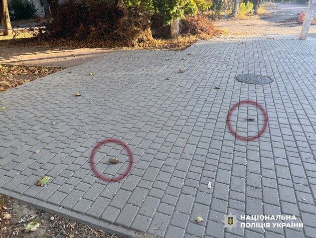 Полиция показала, как россияне массово минируют Херсон 