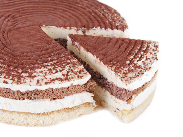 Вкусный пирог на основе печенья. Рецепт без выпекания