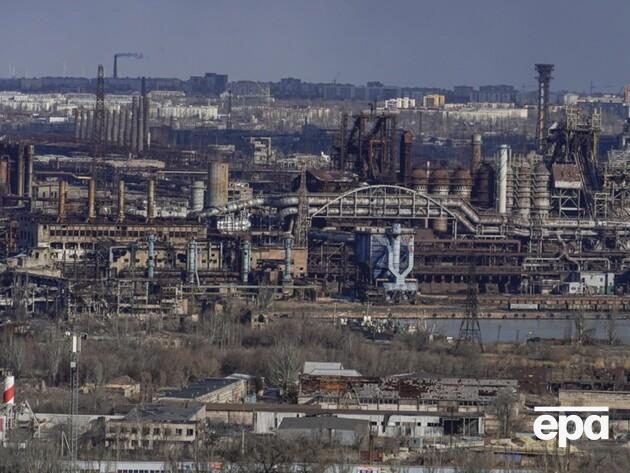 Стало відомо, що окупанти будують на захопленій 