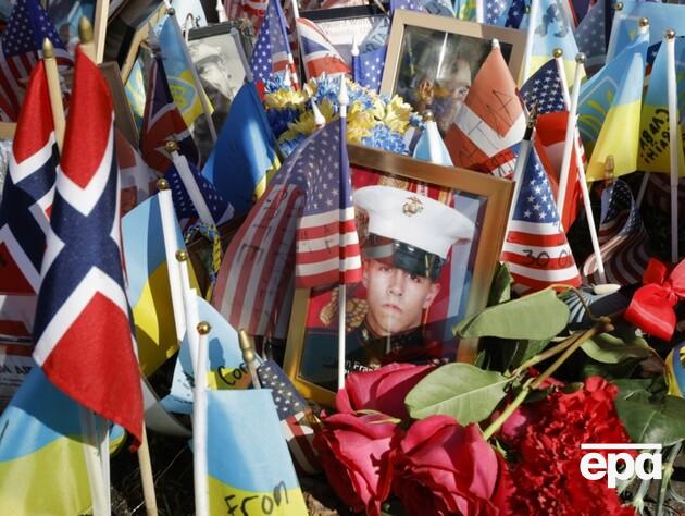 СМИ узнали, сколько американцев погибло на войне в Украине