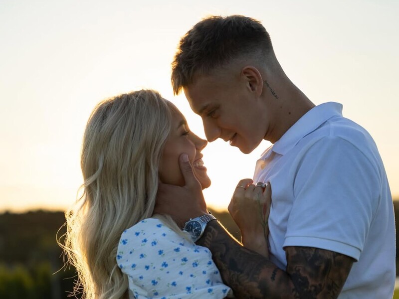 Жених Квитковой сделал трогательное заявление об их романе и показал закулисье их помолвки