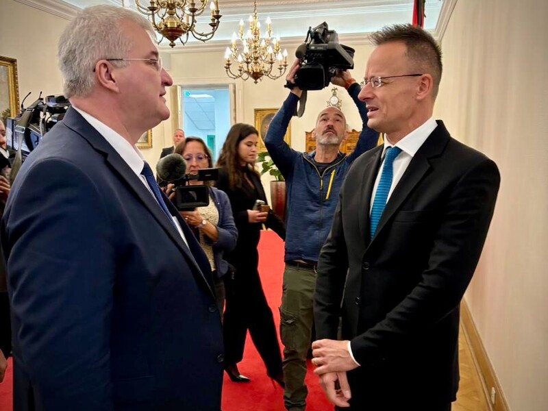 "Мяч на стороне Украины". Сийярто сообщил, когда встретится с Сибигой в Будапеште