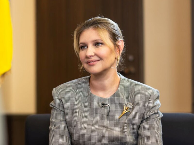 Зеленська розповіла, чим годуватиме перших леді й джентльменів на саміті