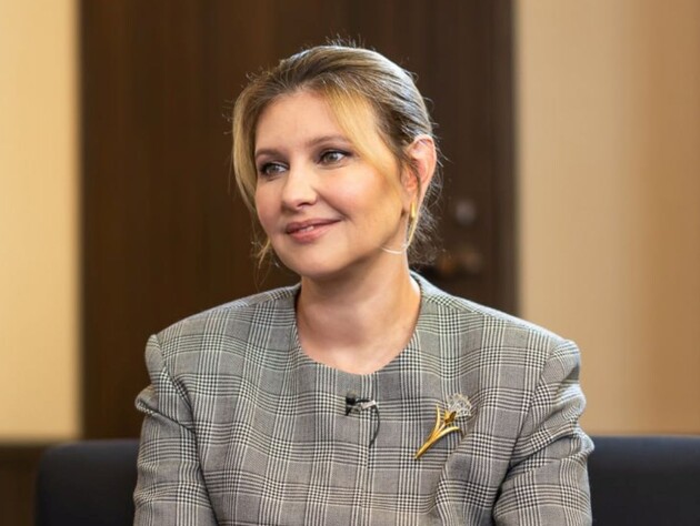 Зеленська розповіла, чим годуватиме перших леді й джентльменів на саміті
