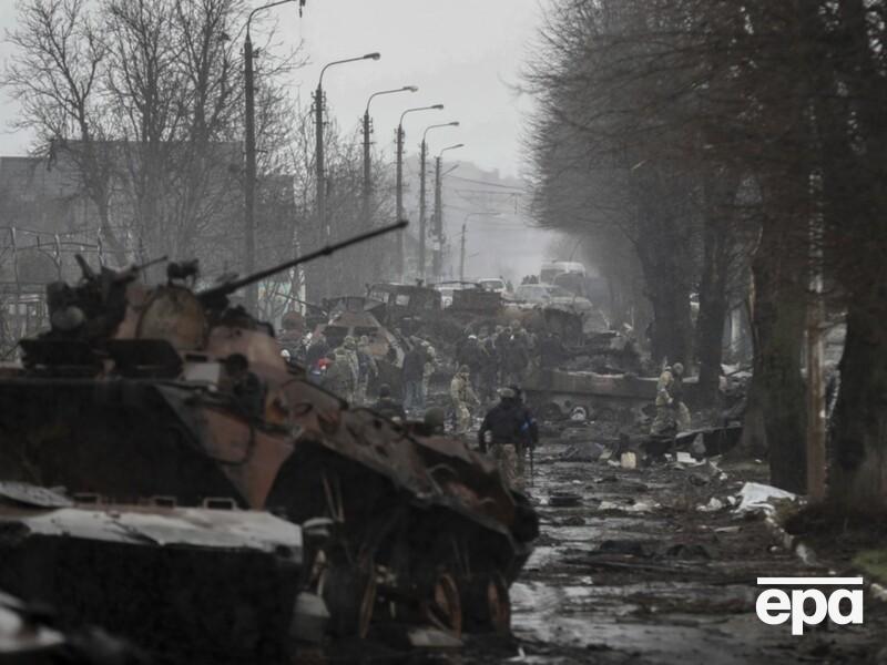 Возле воинской части РФ, причастной к зверствам в Киевской области, раздались взрывы – СМИ