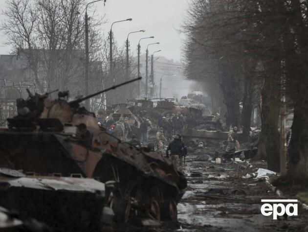 Возле воинской части РФ, причастной к зверствам в Киевской области, раздались взрывы – СМИ