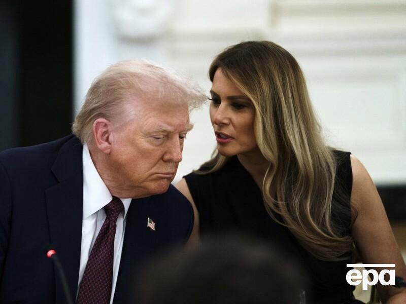 Жена Трампа, которая писала Путину о похищенных украинских детях, встретится с Зеленской. Когда и где