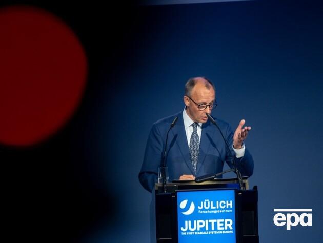 Мерц висловився за створення нової архітектури безпеки: Плани Путіна лише починаються з України