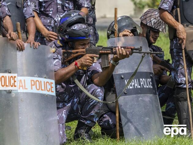 В Непале полиция открыла огонь по протестующим, погибли не менее 17 человек. Фоторепортаж