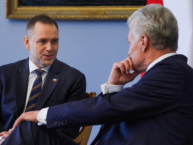 Президент Польщі заявив, що в нього з Науседою 