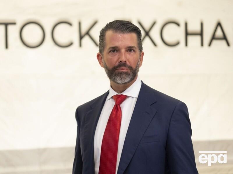 "Клоуны с флагами Украины". Сын Трампа раскритиковал тех, кто молчит об убийстве украинки в США