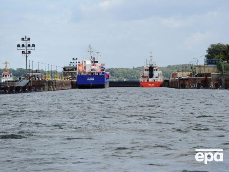 У Німеччині обшукали судно, яке підозрюють у запуску розвідувального дрона. ЗМІ пишуть про росіян на борту