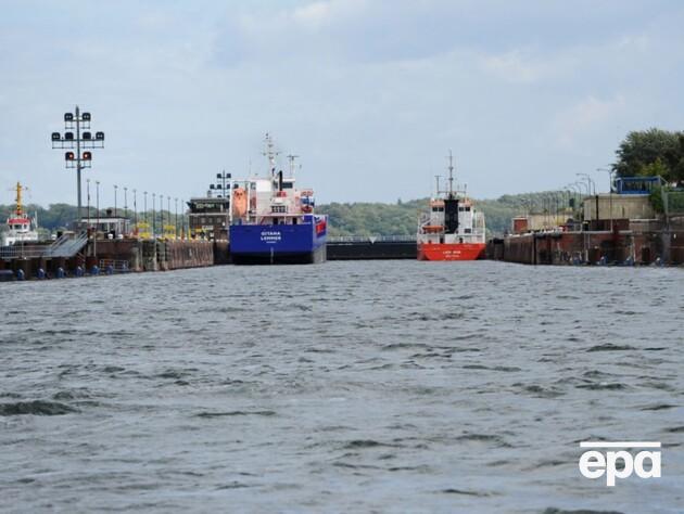 У Німеччині обшукали судно, яке підозрюють у запуску розвідувального дрона. ЗМІ пишуть про росіян на борту