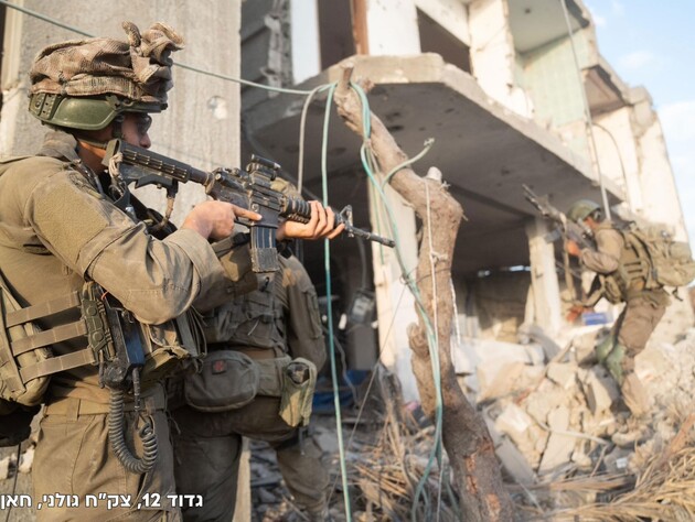 ЦАХАЛ предупредил палестинцев о штурме Газы. Нетаньяху призывал их бежать оттуда