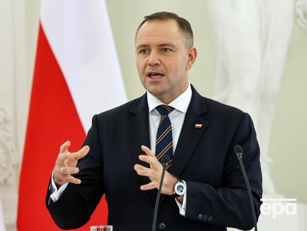 Речник президента Польщі заявив про намір вимагати репарацій і від Росії