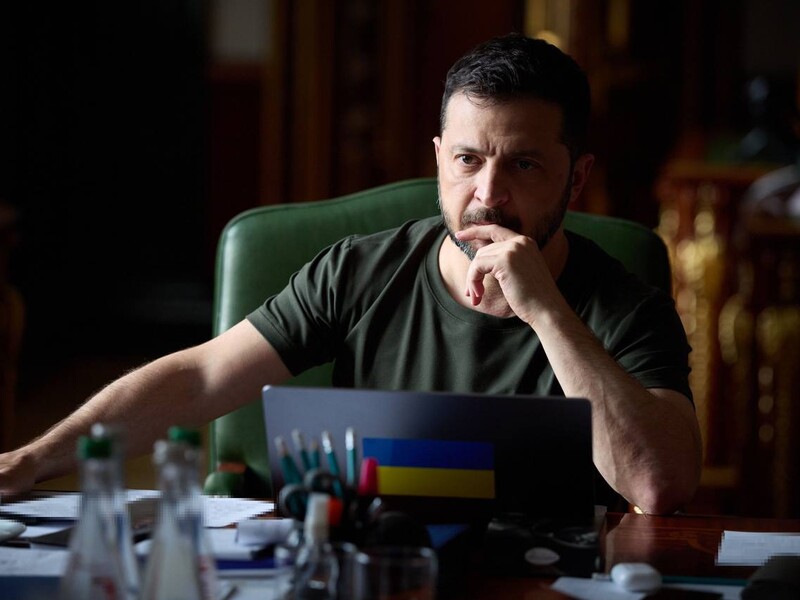 Насправді Путін перебуває у слабкій позиції – Зеленський