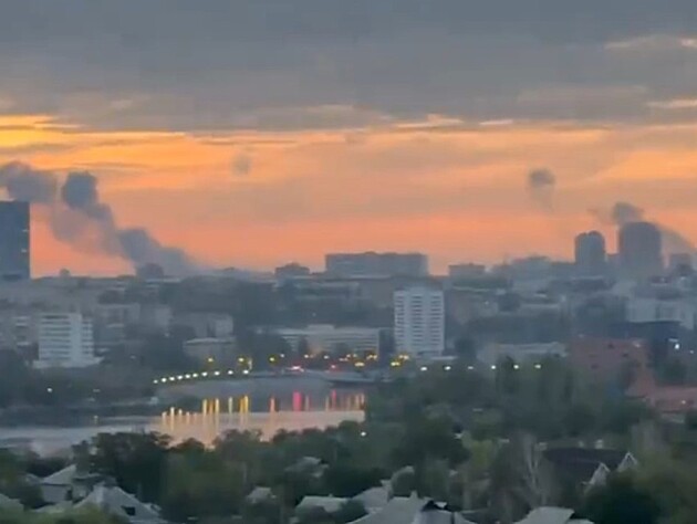 В Донецке и в других оккупированных городах взрывы. OSINT-аналитики назвали вероятный объект атаки. Фото, видео