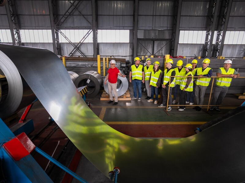 Украинские металлурги призывают отсрочить внедрение CBAM, потому что война исключает модернизацию