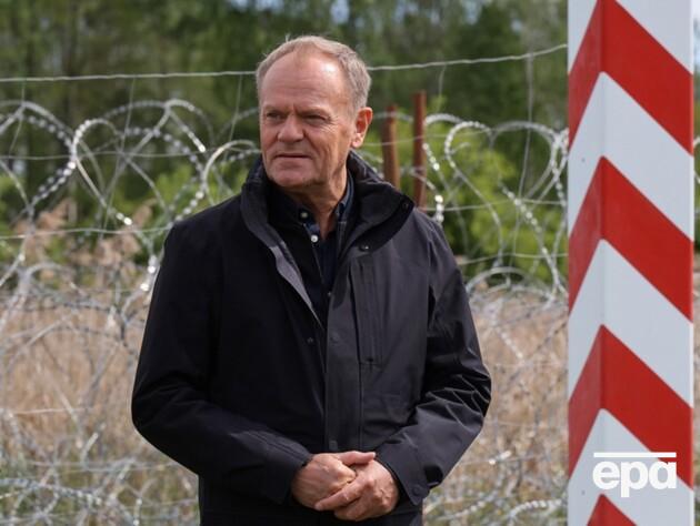 Польша закроет все границы и сообщения с Беларусью. Туск назвал дату и причину