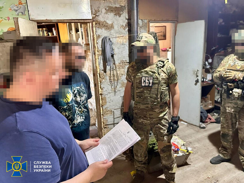 СБУ повідомила про затримання двох коригувальників ударів РФ по Одеській і Кіровоградській областях