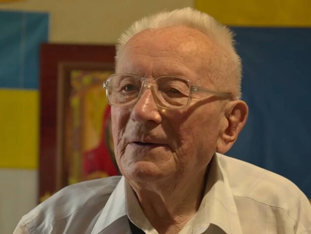 Із 14 років у підпіллі. Рух опору нагородив 91-річного ветерана ОУН і УПА. Відео