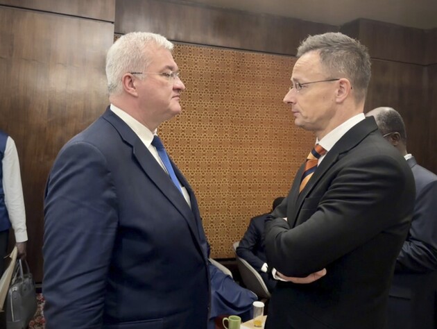 Анонсована зустріч глав МЗС Угорщини й України в Будапешті не відбудеться. Стала відома причина