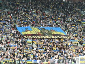 Сборная Украины набрала первые очки в отборе на ЧМ 2026 в матче против Азербайджана