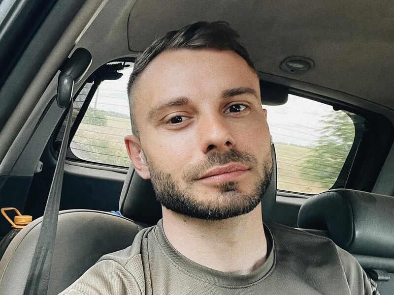 Новый спикер Минобороны Украины Дрималовский показал свою любовь. Фото