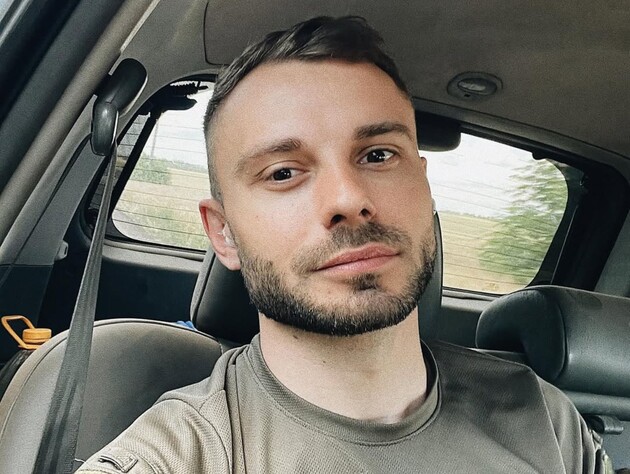 Новый спикер Минобороны Украины Дрималовский показал свою любовь. Фото