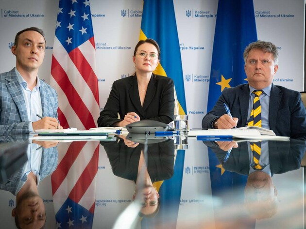 Свириденко на зустрічі США і ЄС, яку відкрив Трамп, указала, які жорсткі санкції ввести проти РФ