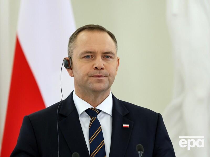 Навроцкий отреагировал на вторжение дронов в Польшу. Туск созвал срочное заседание правительства