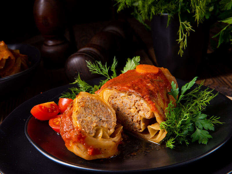 Сколько риса брать на 1 кг фарша для голубцов