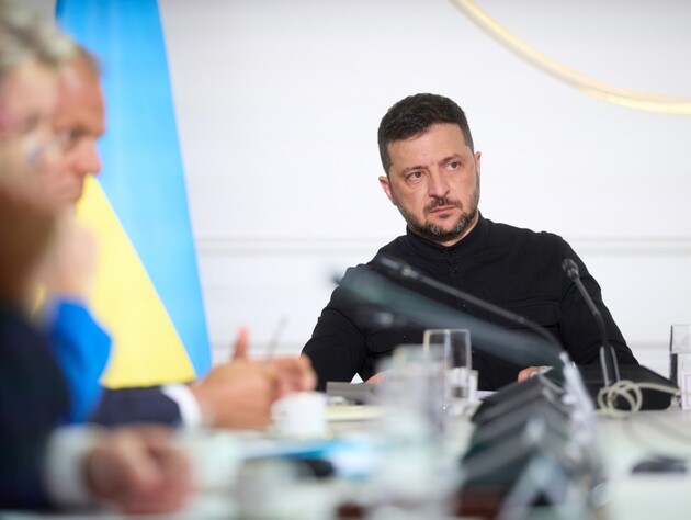 Зеленський запропонував допомогу Польщі в захисті від атак РФ