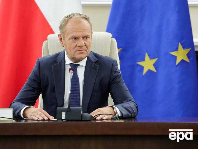 Туск созывает НАТО из-за атаки дронов РФ. СМИ пишет, что в Польшу залетело минимум 20 БПЛА