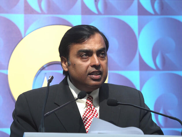 Ukrainian MP calls for sanctions against Indian billionaire Mukesh Ambani