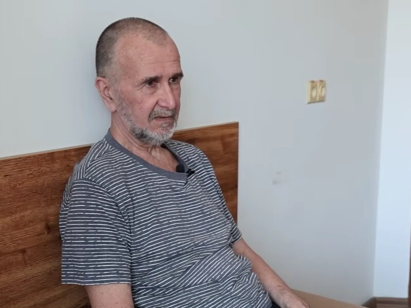 "Избивали три раза в день". Интервью Гордона с освобожденным из плена экс-мэром Херсона Миколаенко. Видео