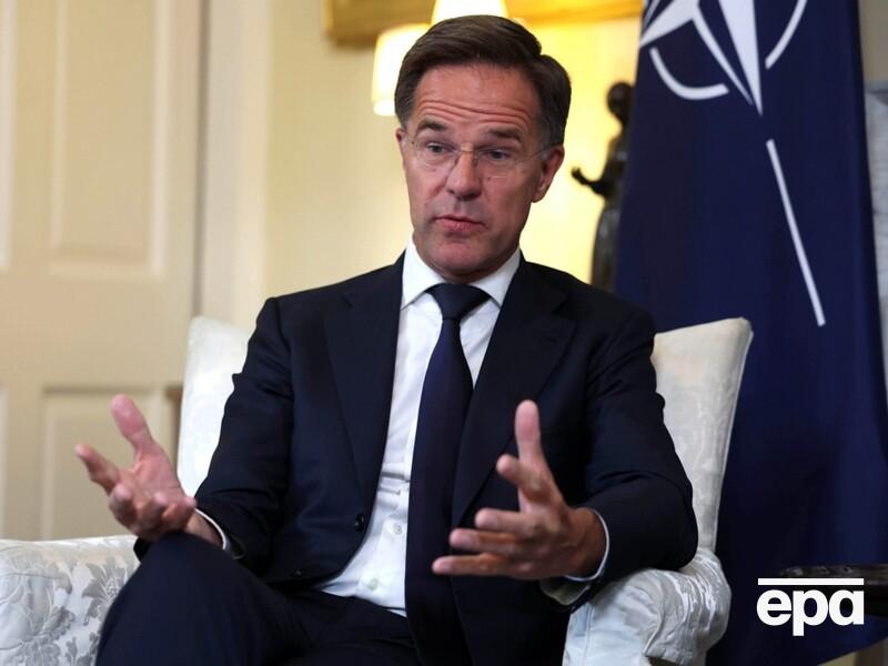 "Безрозсудно й абсолютно небезпечно". Рютте відреагував на вторгнення російських дронів у Польщу