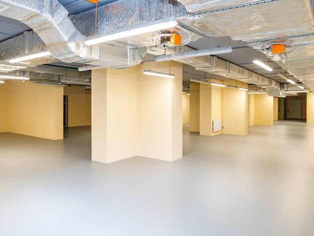 У Сумах звели найбільше сучасне протирадіаційне укриття від початку вторгнення