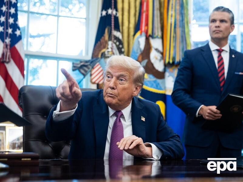 "Ну, понеслось!" Трамп впервые отреагировал на российские дроны в Польше