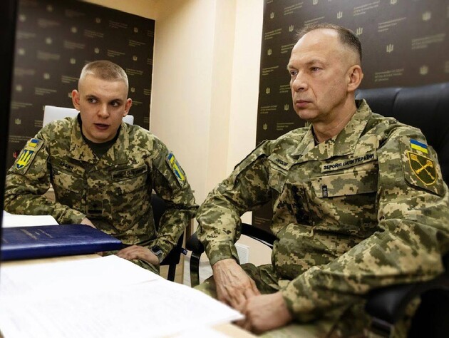 Сирський: Військова й фінансова допомога партнерів України набула критичного значення