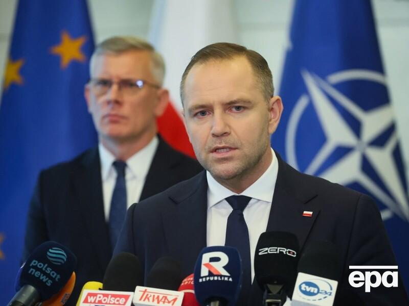 Навроцький про атаку російських дронів на Польщу: Обговорювали можливість застосування ст. 4 НАТО