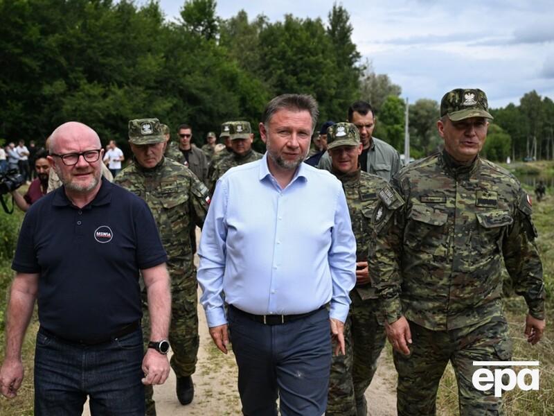 Глава МВС Польщі розпорядився закрити кордон із Білоруссю. Коли його відкриють?