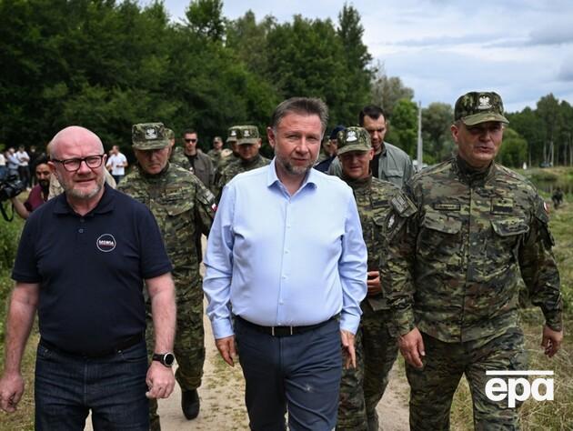 Глава МВС Польщі розпорядився закрити кордон із Білоруссю. Коли його відкриють?