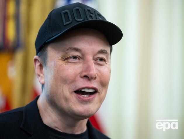 Маск ненадовго 