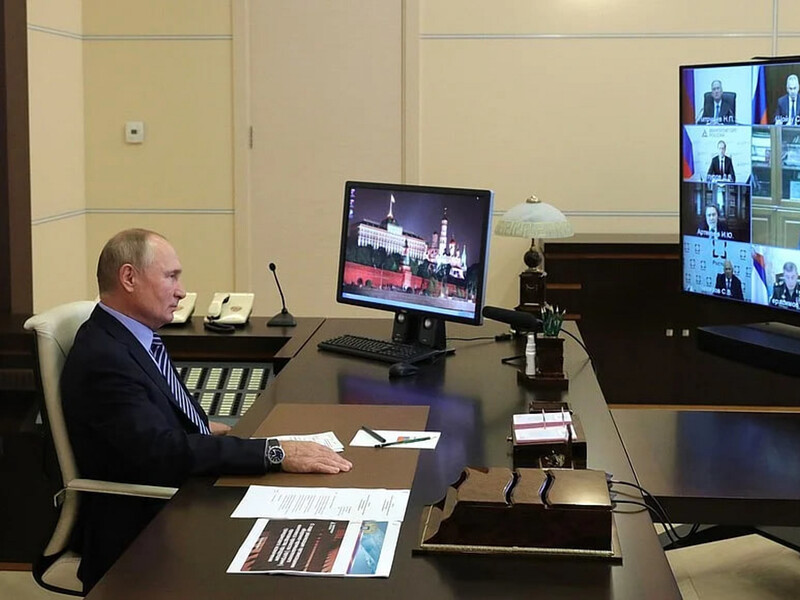 Путіну побудували три ідентичні "воєнні кімнати" без вікон у різних регіонах – ЗМІ