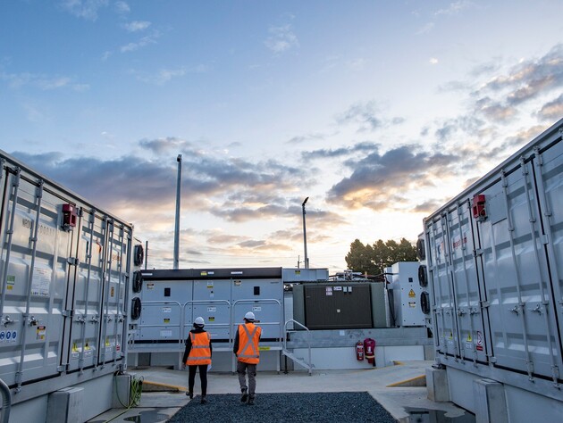 ДТЕК Ахметова й американська Fluence побудували найбільший в Україні павербанк на 200 МВт