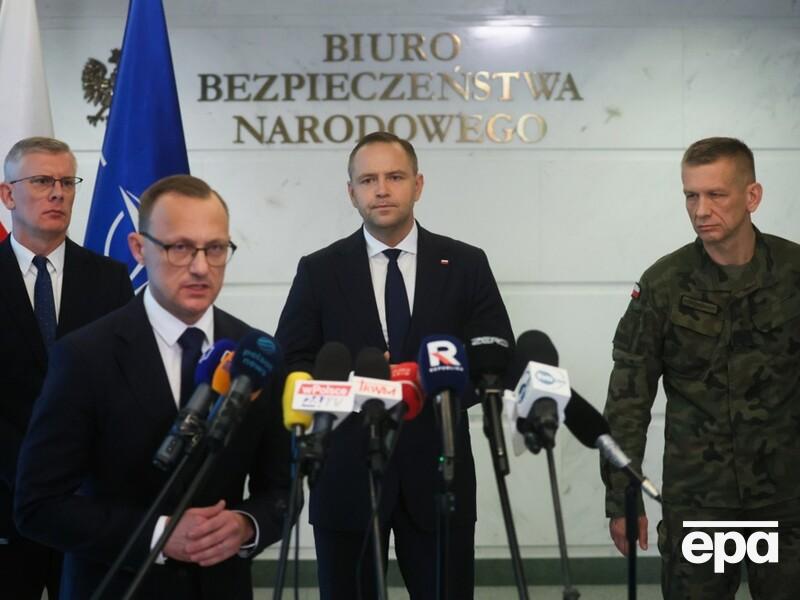 Вторжение дронов РФ в Польшу является актом агрессии против НАТО – спикер Навроцкого 